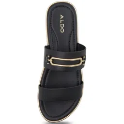 Aldo Women's Black Casual Sandals image 4