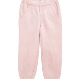 Cherry Crumble By Nitt Hyman Kids Peach Solid Pants-picture-30