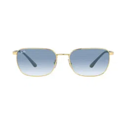 Ray-Ban 0RB3684 Light Blue Liteforce Rectangular Sunglasses - 58 mm-image-20