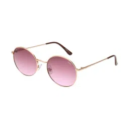 IRUS By IDEE Pink Round Polarized Unisex Sunglasses-picture-15