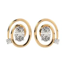 P.C. Chandra Jewellers 14k Gold Earrings for Women-picture-180