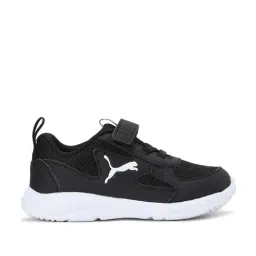Puma Kids Fun Racer Black & White Sneakers image 1