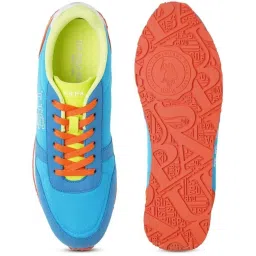 U.S. Polo Assn. Men's CREGON Royal Blue Casual Sneakers image 4