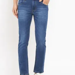 Duke Blue Slim Fit  Stretchable Jeans-picture-25