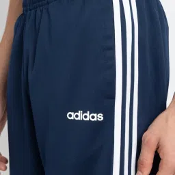 Adidas Blue Regular Fit Trackpants image 4