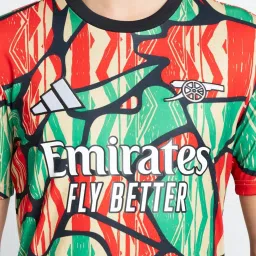 Adidas Multicolored Slim Fit Printed Jersey image 4