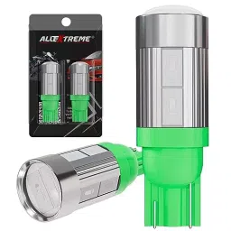Allextreme Universal T10 LED Parking Light 3 W 12 V Green 6000 K Universal Fit for Car, Bike and Motorcycle, AEXG2PT (Pack of 2)-image-55