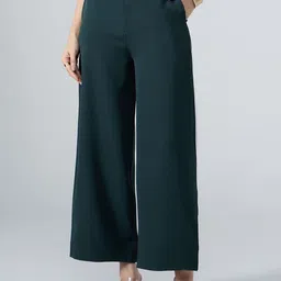 20Dresses Women High Waist Straight Fit Pants With Belt-image-69