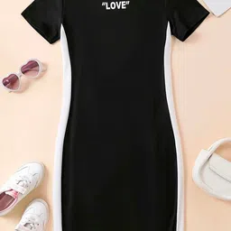 YK Kids-Girls Polyester Printed A-Line Dresses-picture-30