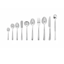 Culinex by thinKitchen Silver Stainless Steel Premium Flatware Cutlery - Set of 90-picture-28