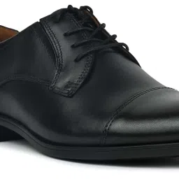 Aldo Men's Black Derby Shoes image 4