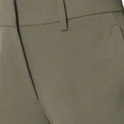 Van Heusen Grey Plain Trousers image 4