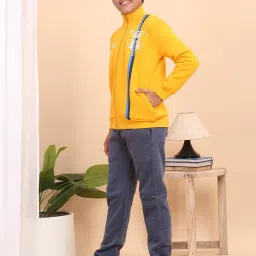 Sweet Dreams Boy Yellow Track Suit image 4