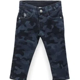 U.S. Polo Assn. Boys Blue Camouflage Jeans-picture-17