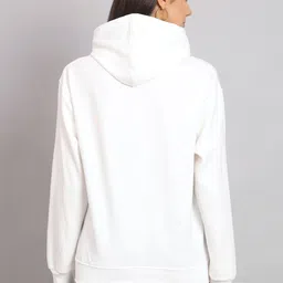 SZN Women Printed Hooded Sweatshirt image 4