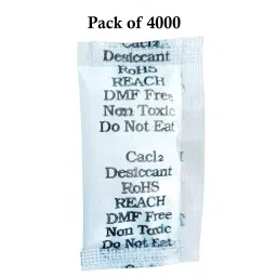 Ecofresh 25 g Super Gel Desiccant Pouch for Absorbing Moisture in Long Term Storage (Pack of 4000) image 2