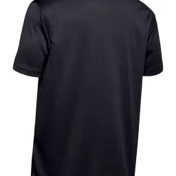 Under Armour Black Regular Fit Sports Polo image 4