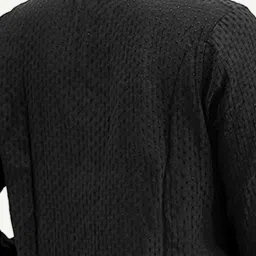 Levi's Black Cotton Regular Fit Shirt image 4