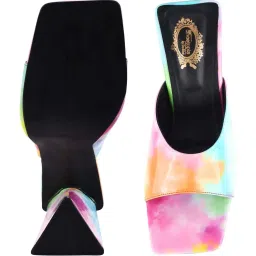 Shoetopia Kids Multicolor Casual Slides image 4