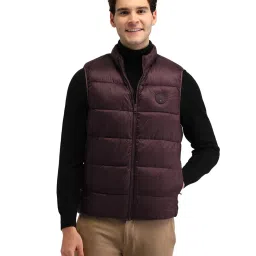 U.S. Polo Assn. Red Polyester Regular Fit Logo Jacket image 4