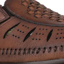 Atesber by Inc.5 Men's Brown Mule Shoes image 4