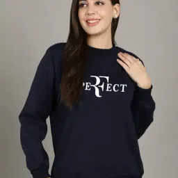 Gracit Navy Printed Sweatshirt-picture-46