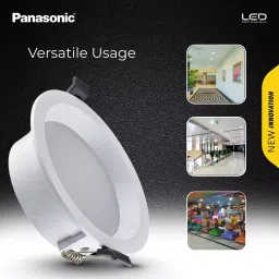 Panasonic LED Downlight Deep Type Round 24 W Natural White, PDLM47244 image 2