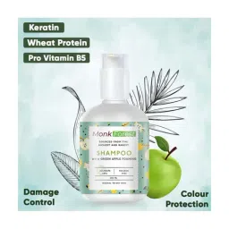 Monk Forest Hair Shampoo with Apple Foaming - 200 ml image 4