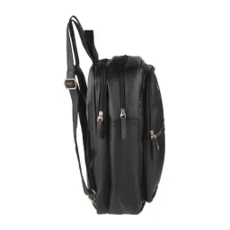 Mochi 10.6 Ltrs Black Medium Backpack image 4
