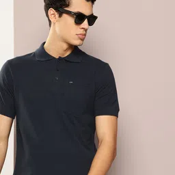 FROSEN FOX Solid Polo Collar T-shirt-picture-12