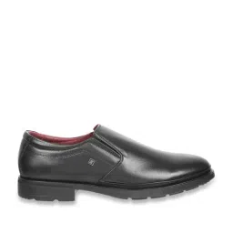 J. Fontini by Mochi Men's Black Formal Loafers-image-90