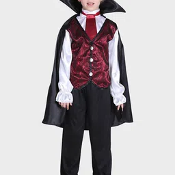 Little Surprise Box LLP Boys Vampire Halloween Costume Fancy Dress Set-picture-16