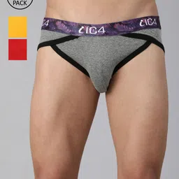 IC4 Men Tanga Brief Combo Pack of 3 image 1
