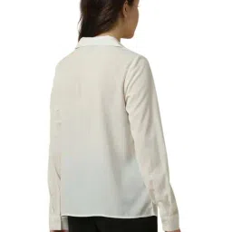 Allen Solly White Regular Fit Top image 2