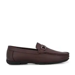 Carlo Romano Men's Brown Casual Loafers-picture-13