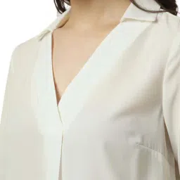 Allen Solly White Regular Fit Top image 4