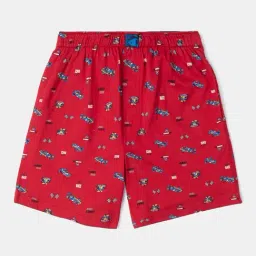 Jockey Boys Chili Pepper & Monument Cotton Printed Boxer Shorts with Side Pockets (Pack of 2) image 4
