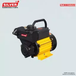 Silver 0.5 H.P Self Priming Pump SR-SP05 Premium 6-picture-46