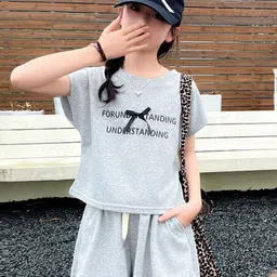 StyleCast x Revolte Girls Pure Cotton Top With Shorts-picture-16
