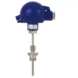 WIKA RTD Sensor 105mm Long 3 Wire M20 +250°C Max, 48767601-picture-48