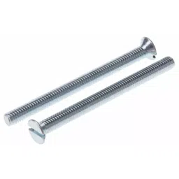 RS PRO Machine Screw M4x50 mm Steel Slot Countersunk, 9087419 (Bag of 100 pcs)-image-74
