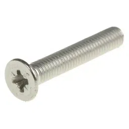 RS PRO Machine Screw M5x30 mm Stainless Steel Pozidriv Countersunk, 1583708 (Bag of 100 pcs)-image-74