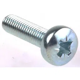 RS PRO Machine Screw M5x20 mm Steel Pozidriv Pan Headed DIN 7985Z, 553633-picture-35