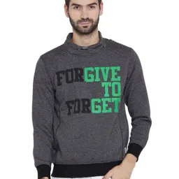Duke Dark Grey Full Sleeves Printed Sweatshirt-picture-12
