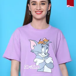 Dreambe Women Typography 2 Wonder Woman Printed Fusion Applique T-shirt-image-11