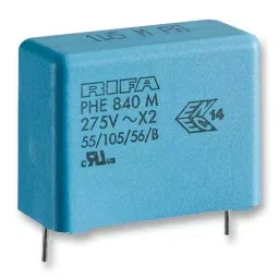 Kemet Safety Capacitors 0.22µF, 20%, PP, RADIAL, PHE840MX6220MB06R17 (Pack of 10)-picture-13