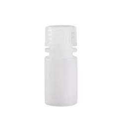 AANIJ 60 ml Reagent Bottle with Narrow Mouth White ASFSY0587 (Pack of 25) image 1