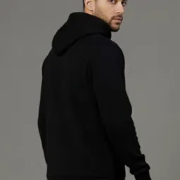Moda Rapido Men Printed Hooded Sweatshirt image 3