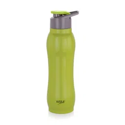 SIZZLE Green & Grey Stainless Steel Water Bottle 750 ml-picture-25
