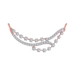 P.C. Chandra Jewellers 14 kt Gold & Diamond Pendant-picture-14